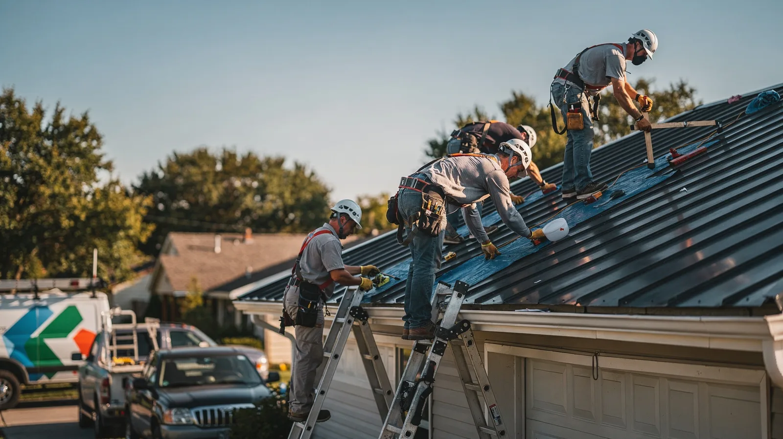 Metal Roof Installation in Addis, LA near me